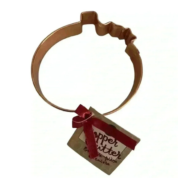 Wilton Other - Wilton Copper Cookie Cutter Pumpkin